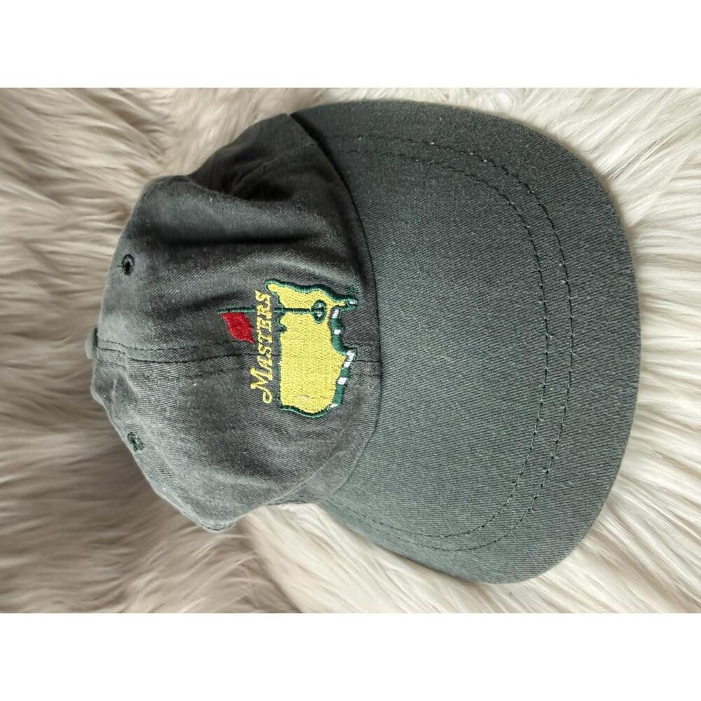 Masters Embroidered Logo Golf Cap Hat - Picture 2 of 6